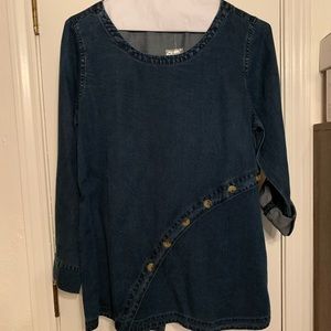 New Soft Surroundings tunic sz- M